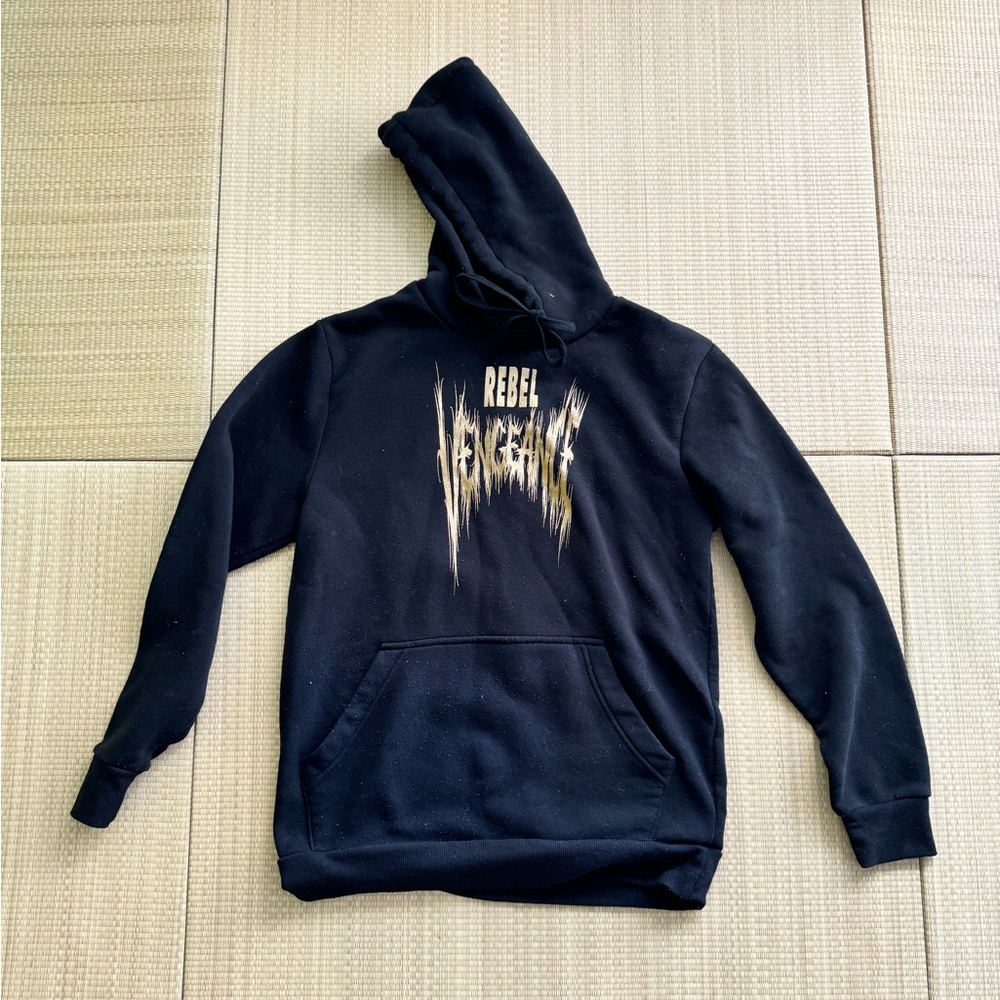 Rebel Vengeance Limited Edition Black Hoodie, L